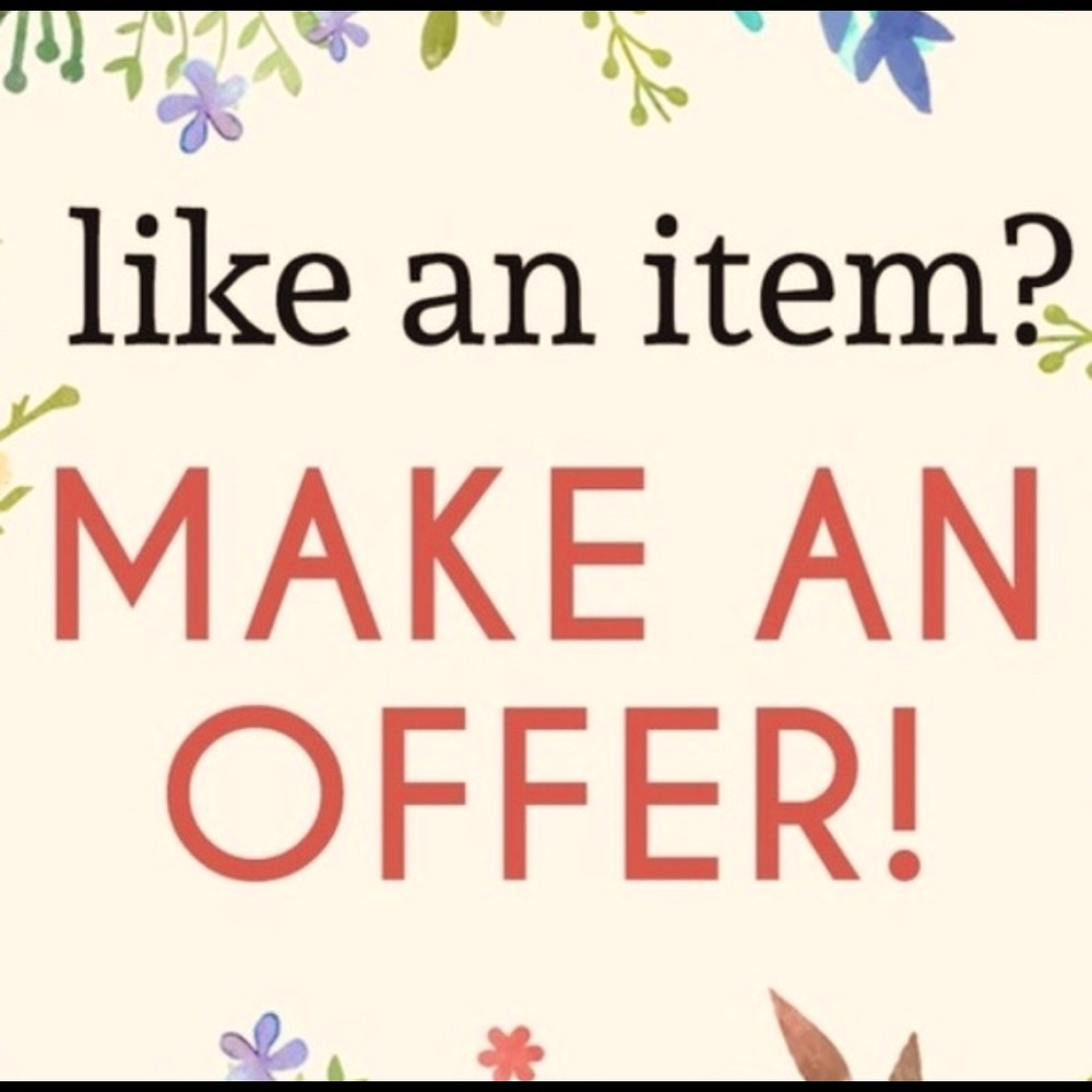 Like an item, make an offer